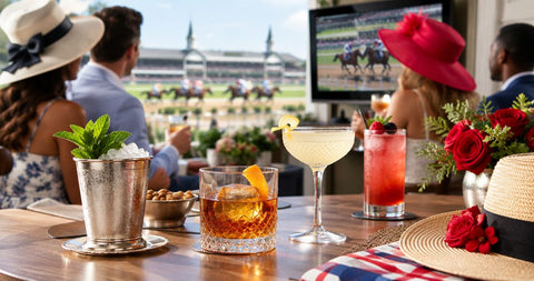 Best spirits for a Kentucky Derby watch party
