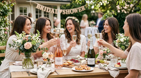 Wine picks for a bridal shower brunch