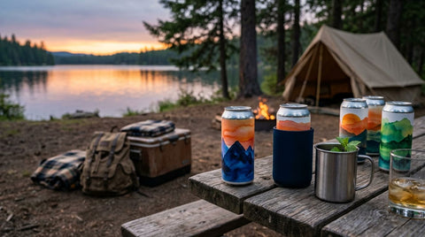 How to choose canned cocktails for a camping trip