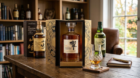 Best Japanese whisky for gifting