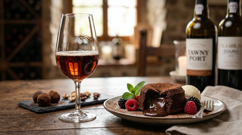 Best port wine for a dessert pairing