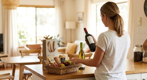 How to pick a wine as a hostess gift