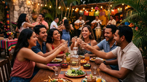 La Lupe alcohol de caña for Latin celebrations