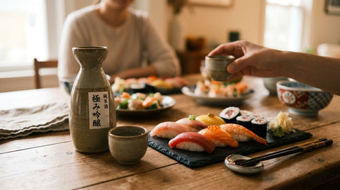 Best sake for a sushi night at home