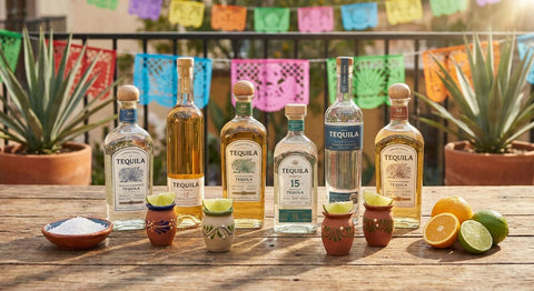 Tequila for Cinco de Mayo celebrations