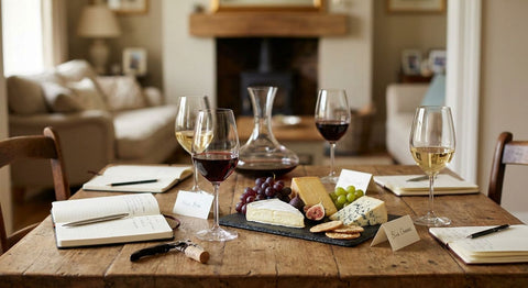 How to plan a wine and cheese pairing night