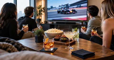 Best spirits for a Formula 1 watch party