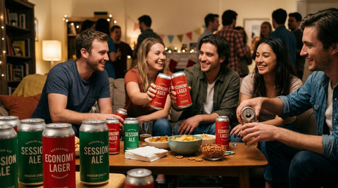 Genesee beer for budget-friendly house parties