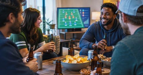 Best beer for a fantasy football draft party