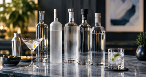Best premium vodkas ranked by smoothness in 2026