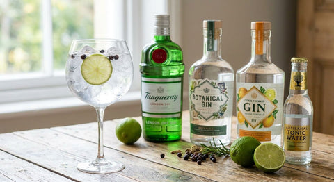 Best gin for gin and tonics