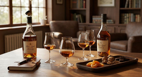 Brandy for cognac tasting nights