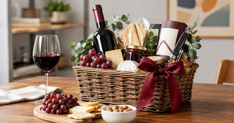 How to build a gift basket for a wine lover
