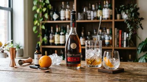 Remy Martin VSOP for cocktail mixing at home