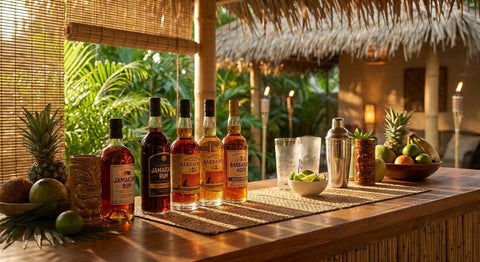 Rum for tiki cocktail nights