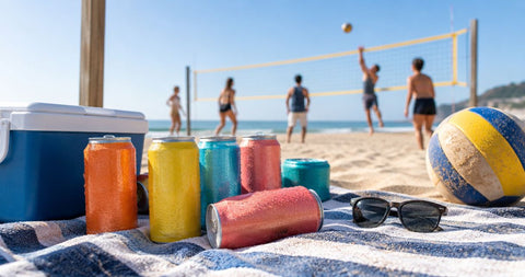 Best canned cocktails for a beach volleyball day