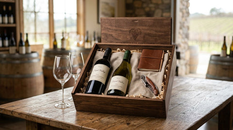 Wine gift sets for wine club members