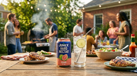 Jumex hard nectar for a summer cookout