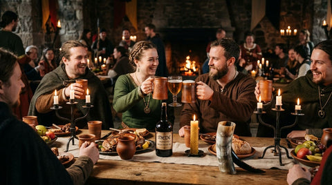 Mead for a medieval-themed party