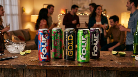 How to choose Four Loko flavors for a house party