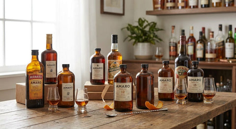 Amaro gift sets for cocktail enthusiasts