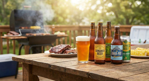 Beer for backyard BBQs