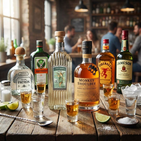 Best liquor for shots: top picks for a crowd