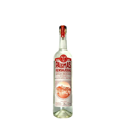 Palomas Mensajeras A. Inaequidens Mezcal 750mL