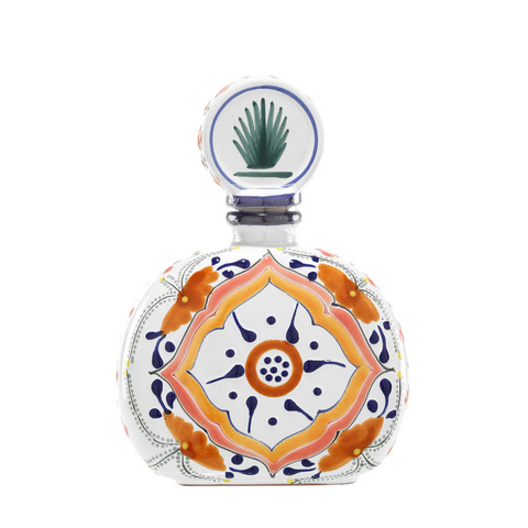 Azulejos Añejo Ultra Premium Tequila 1.75L (Ceramic White)