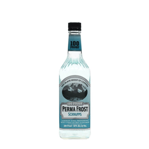 100 Proof Perma Frost Schnapps 750mL