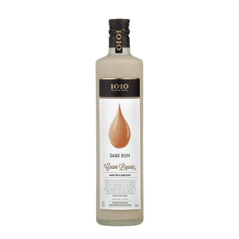 1010 Dark Rum Cream Liqueur 750mL