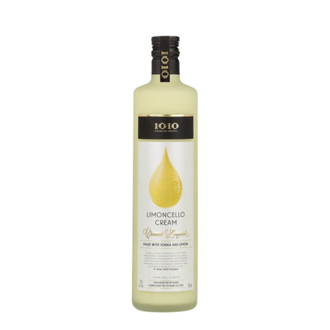 1010 Limoncello Cream Liqueur w/ Vodka & Lemon 750mL