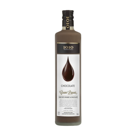 1010 Whiskey & Chocolate Cream Liqueur 750mL