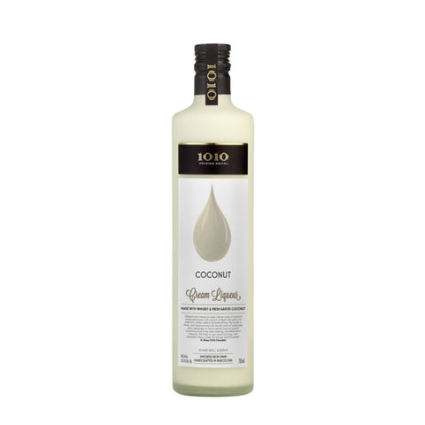 1010 Whiskey, Coconut & Chocolate Liqueur 750mL