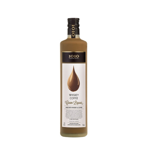 1010 Whiskey & Coffee Cream Liqueur 750mL