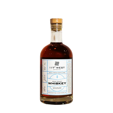 117 West West Coast Whiskey 750mL