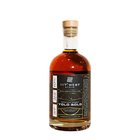 117 West Yolo Gold Whiskey 750mL