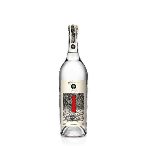 123 Organic Blanco Tequila Uno 375mL