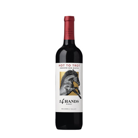 14 Hands Hot to Trot Red Wine Blend 750mL