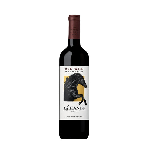 14 Hands Run Wild Juicy Red Wine Blend 750mL