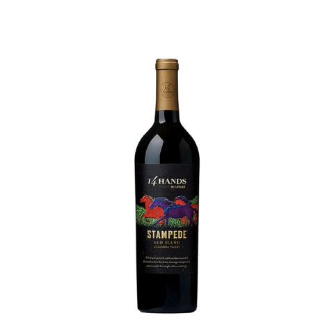 14 Hands Stampede Red Blend 750mL