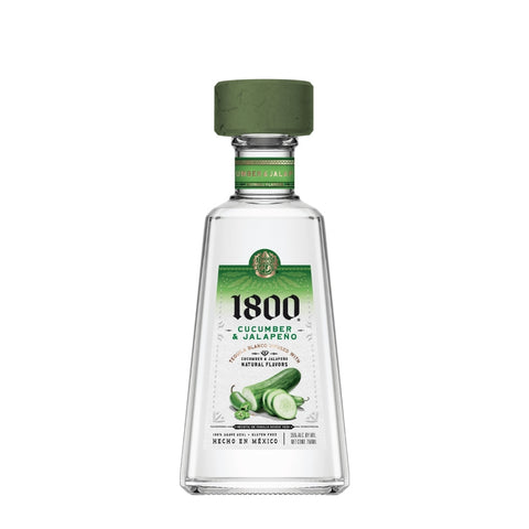 1800 Cucumber & Jalapeño Tequila 1L