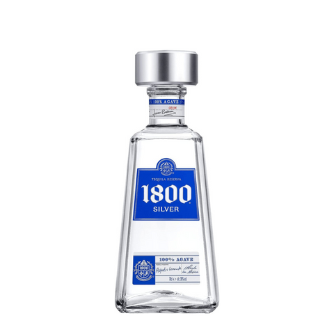 1800 Tequila Blanco Tequila 375mL