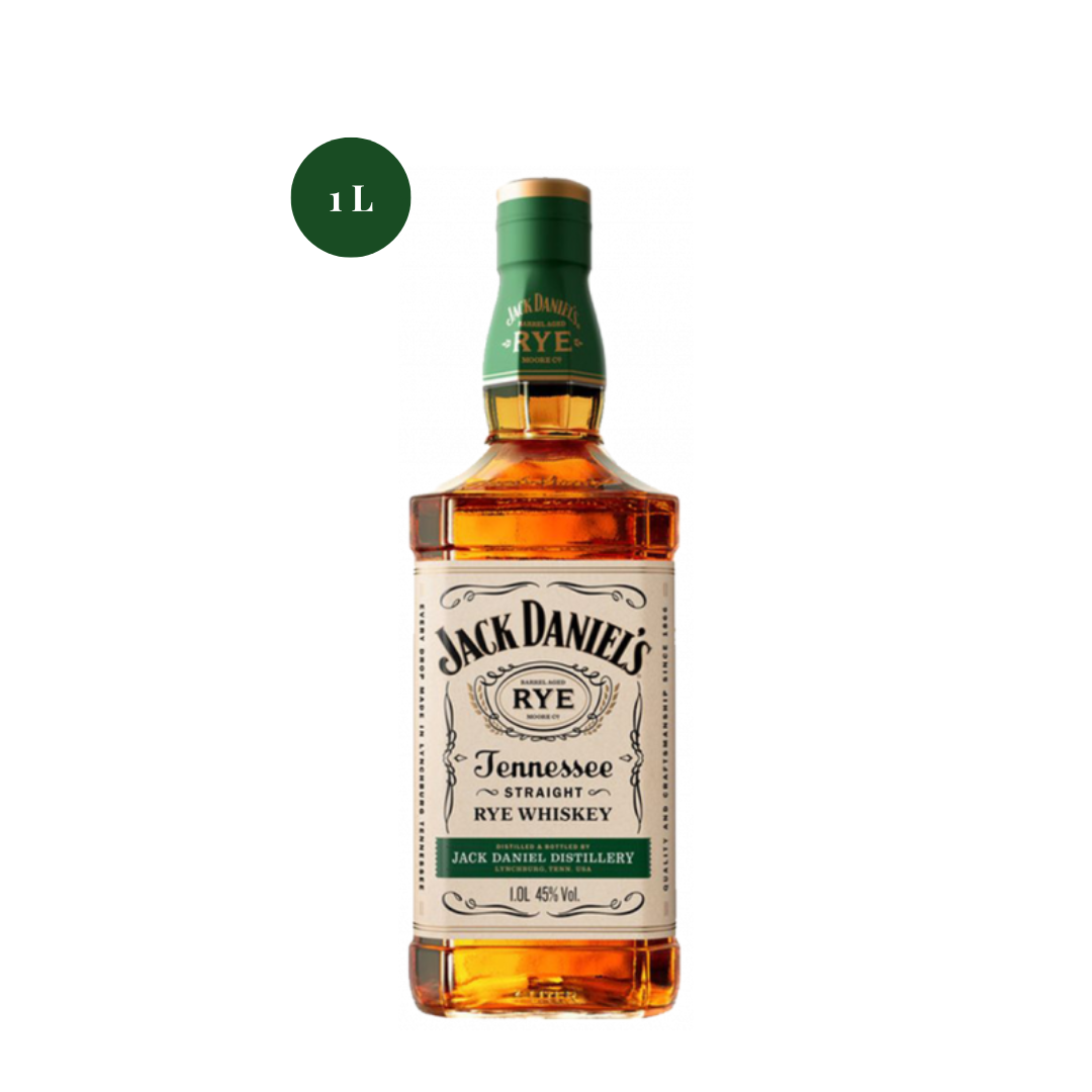 Jack Daniel’s Rye Whiskey 1L – MMWL