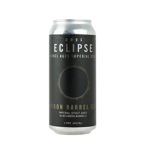 2021 Eclipse Bourbon Barrel Aged Stout 16 fl oz