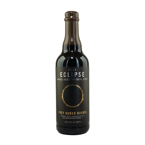 2023 Eclipse Frey Ranch Barrel Stout Beer 500mL