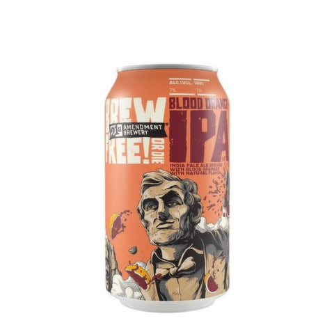 21st Amendment Brew Free Blood Orange IPA 19.25 fl oz