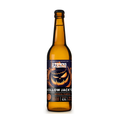 2 Towns Ciderhouse Hollow Jack'd 16 fl oz