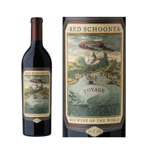 Red Schooner by Caymus Voyage 10 750ml