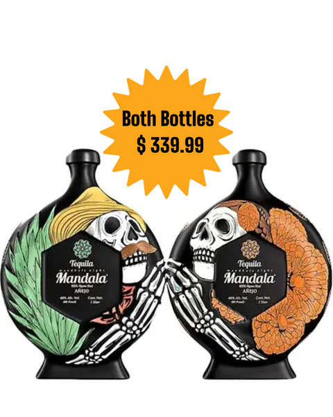 Mandala Day of the Dead 2025 Life After Death 1L